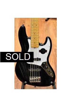 Fender Am Std V BLK MN Fender Am Std V BLK MN